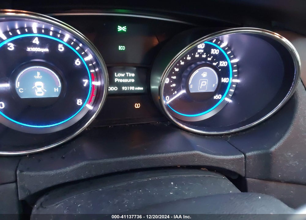 2012 HYUNDAI SONATA SE 2.0T VIN: 5NPEC4AB8CH364226