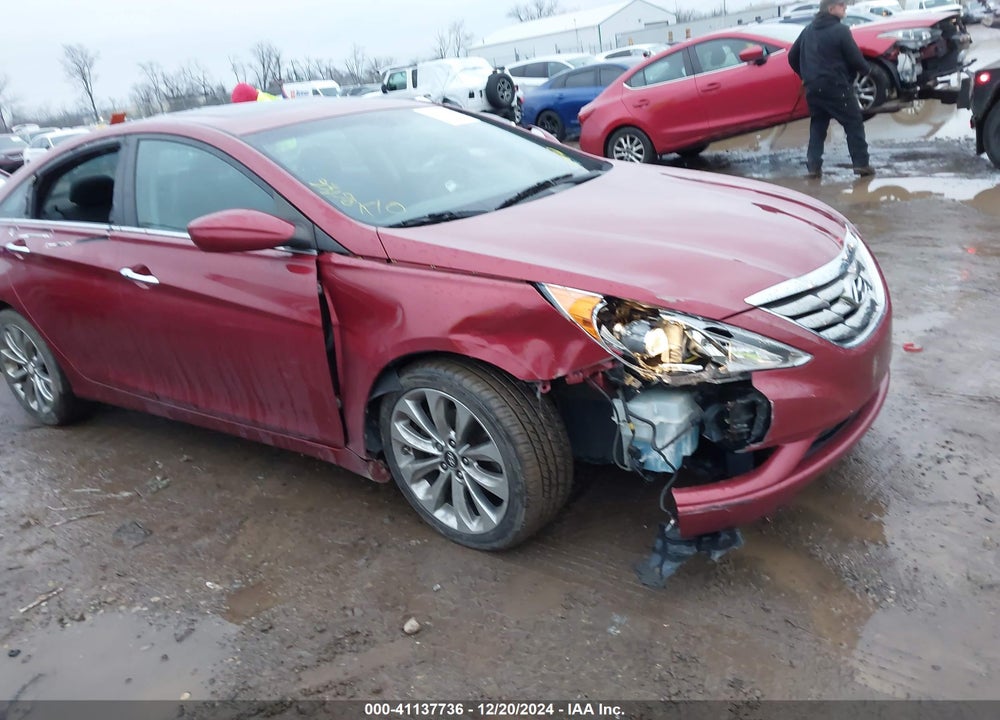 2012 HYUNDAI SONATA SE 2.0T VIN: 5NPEC4AB8CH364226