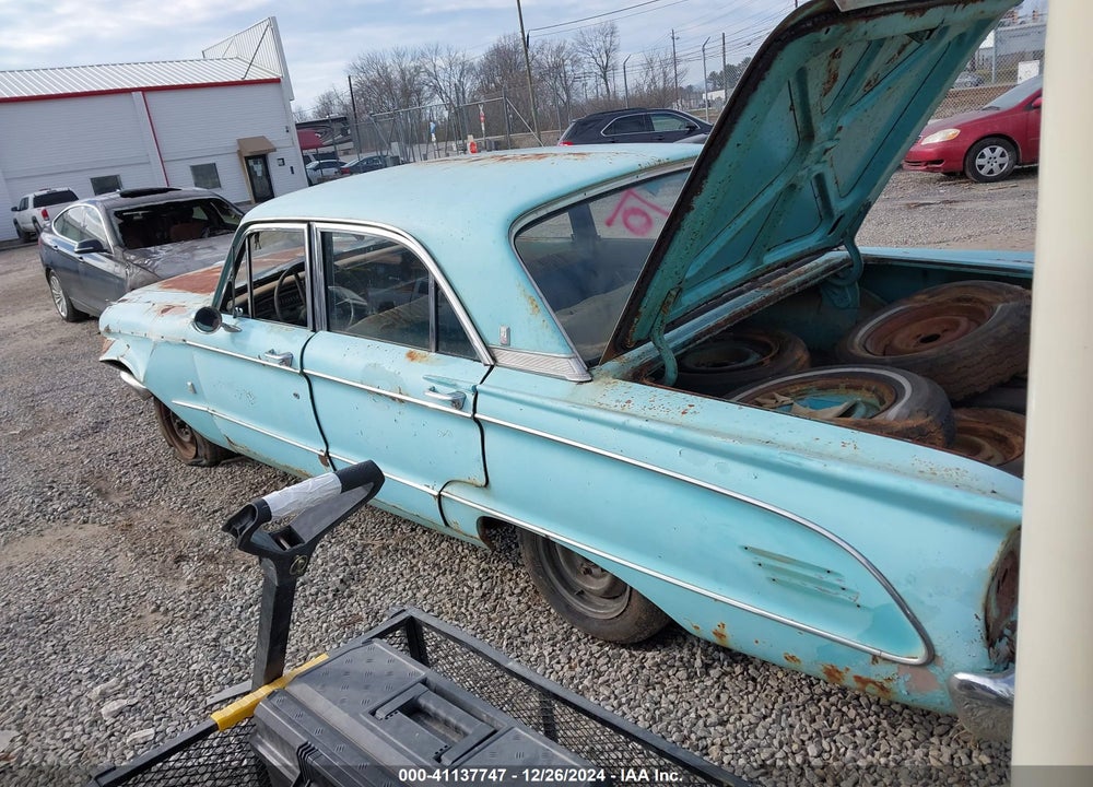 1963 MERCURY COMET VIN: 0000003H12U571435