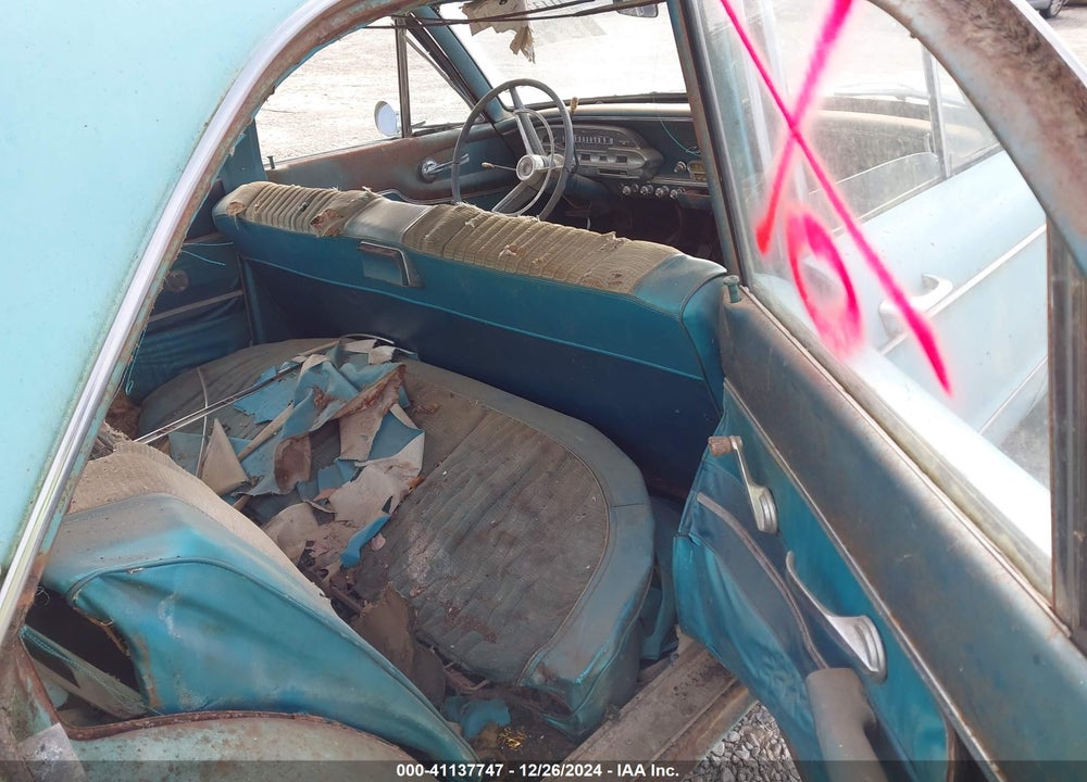 1963 MERCURY COMET VIN: 0000003H12U571435