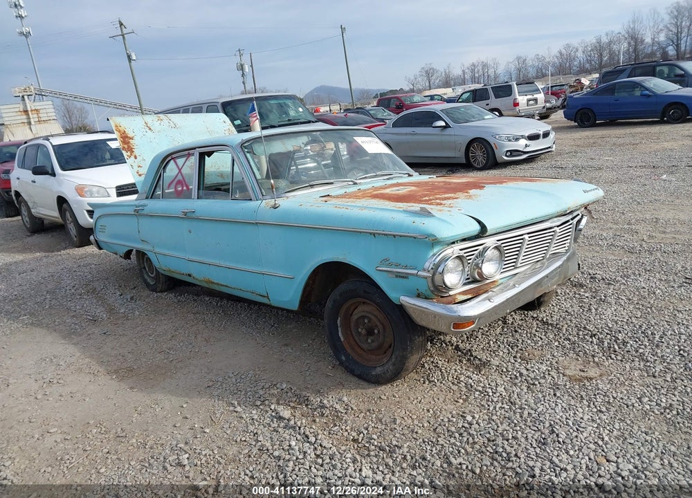 1963 MERCURY COMET VIN: 0000003H12U571435