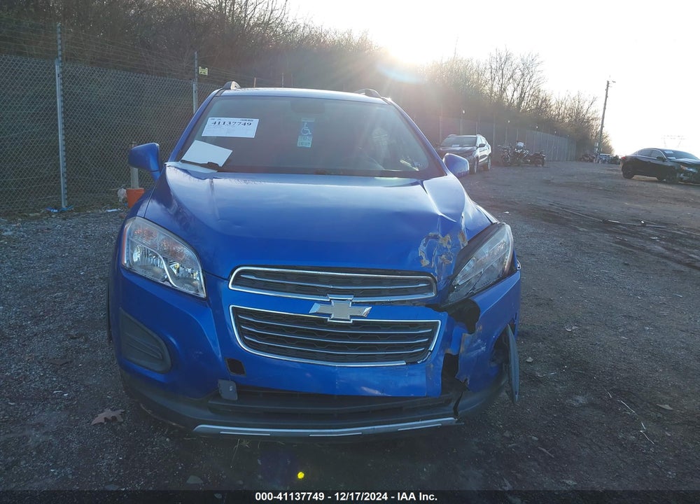 2016 CHEVROLET TRAX LT VIN: KL7CJPSB7GB738178
