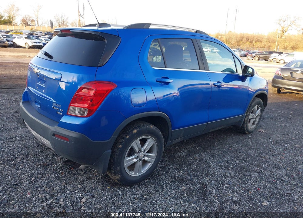 2016 CHEVROLET TRAX LT VIN: KL7CJPSB7GB738178