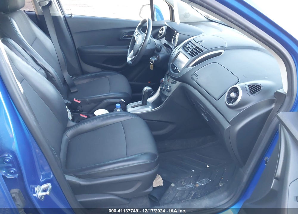 2016 CHEVROLET TRAX LT VIN: KL7CJPSB7GB738178