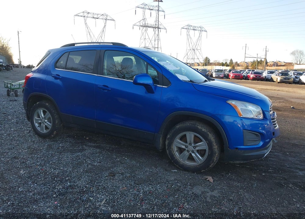 2016 CHEVROLET TRAX LT VIN: KL7CJPSB7GB738178