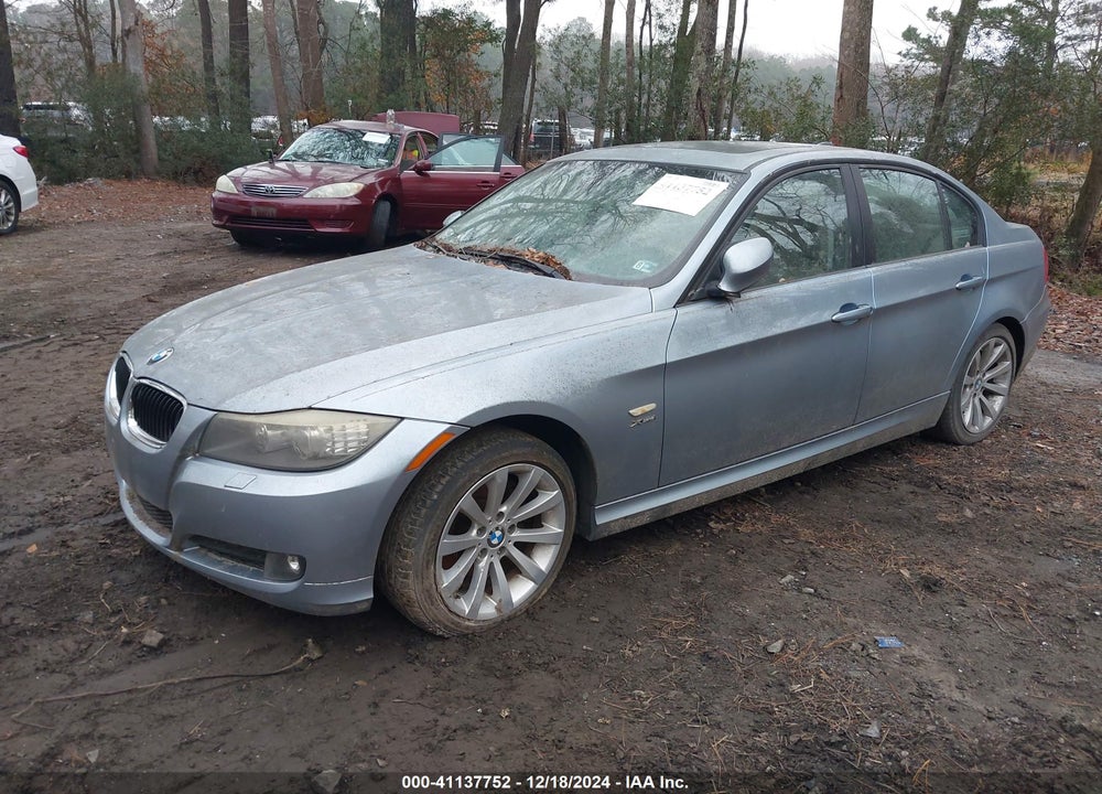 2011 BMW 328I XDRIVE VIN: WBAPK7G53BNN78230