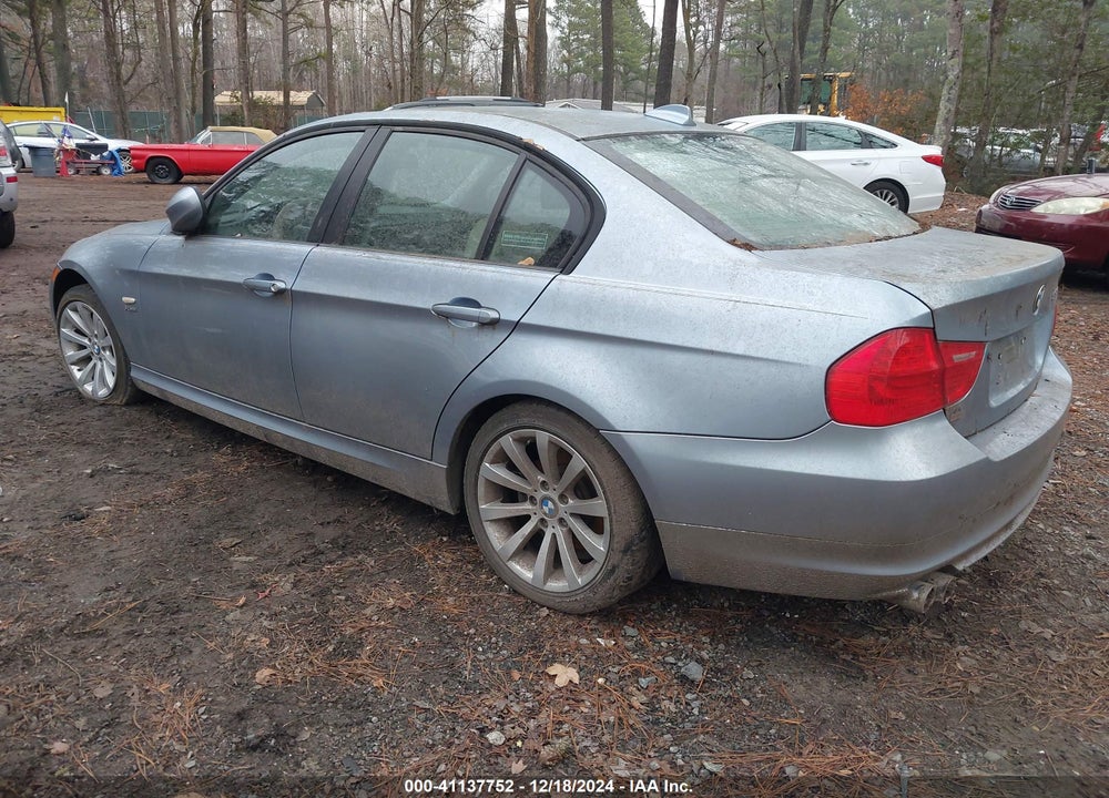 2011 BMW 328I XDRIVE VIN: WBAPK7G53BNN78230