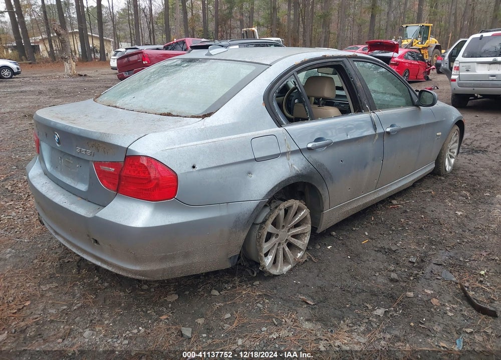2011 BMW 328I XDRIVE VIN: WBAPK7G53BNN78230