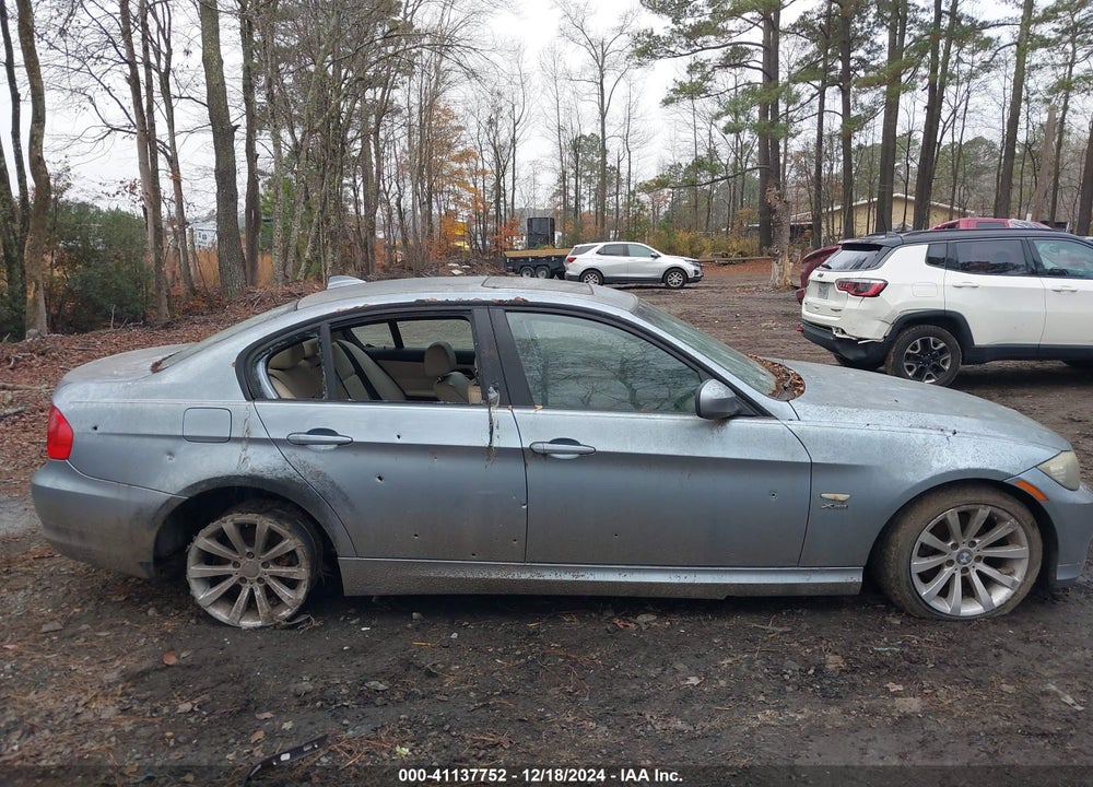 2011 BMW 328I XDRIVE VIN: WBAPK7G53BNN78230