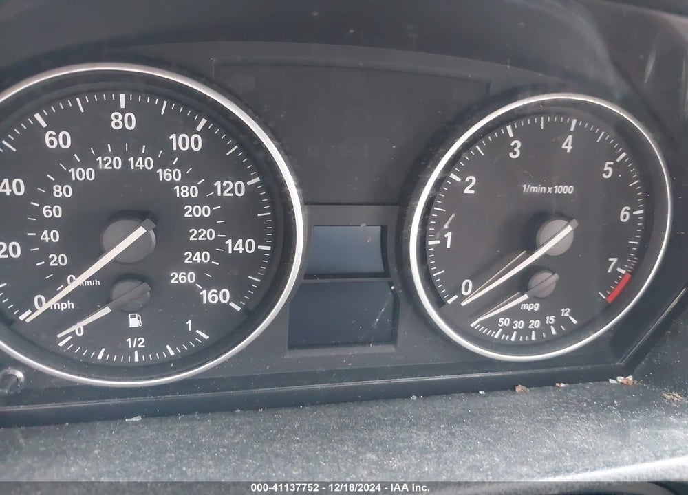 2011 BMW 328I XDRIVE VIN: WBAPK7G53BNN78230