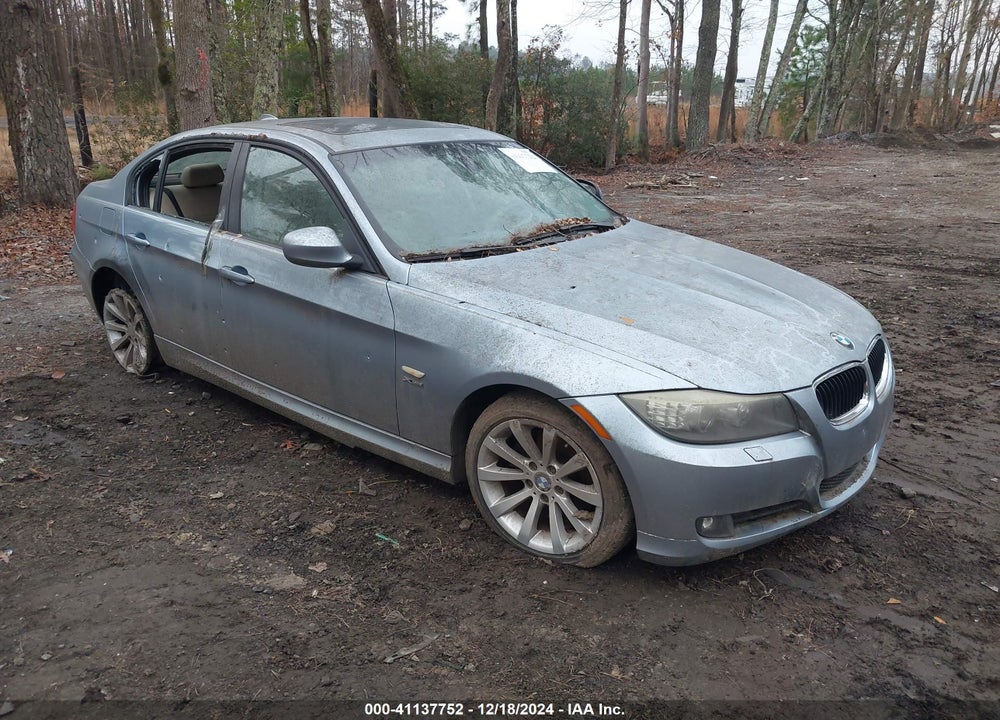 2011 BMW 328I XDRIVE VIN: WBAPK7G53BNN78230