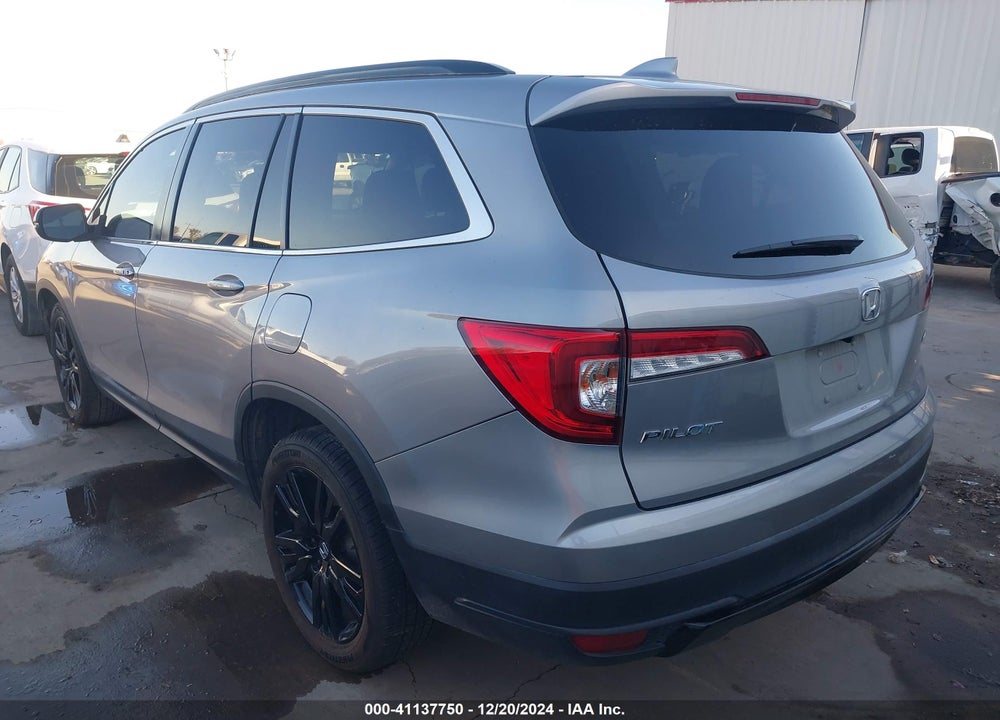 2021 HONDA PILOT 2WD SPECIAL EDITION VIN: 5FNYF5H28MB031606
