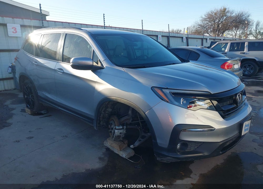 2021 HONDA PILOT 2WD SPECIAL EDITION VIN: 5FNYF5H28MB031606