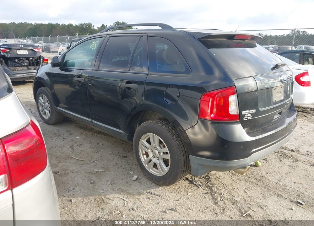 2011 FORD EDGE SE VIN: 2FMDK3GC4BBA32721