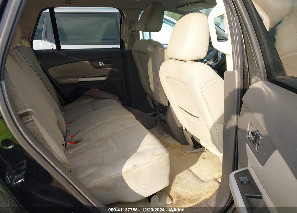 2011 FORD EDGE SE VIN: 2FMDK3GC4BBA32721