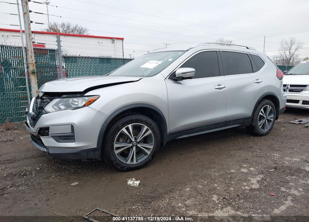 2020 NISSAN ROGUE SV FWD VIN: JN8AT2MT3LW036069