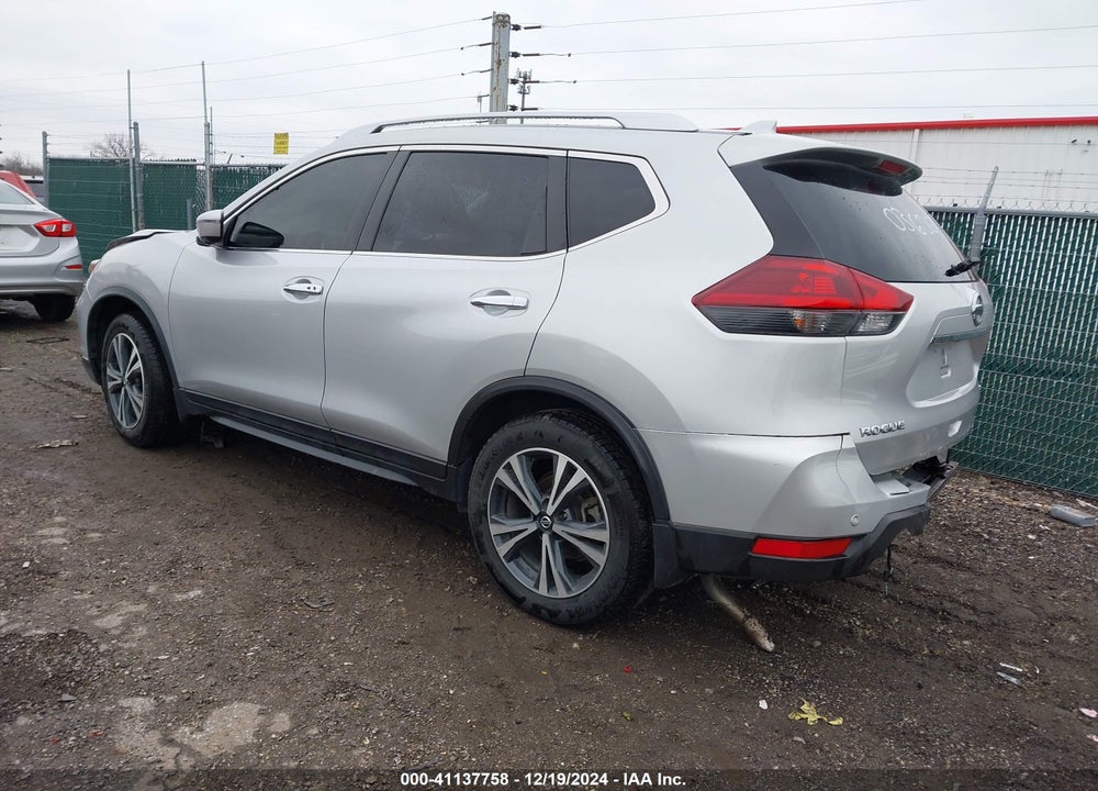 2020 NISSAN ROGUE SV FWD VIN: JN8AT2MT3LW036069