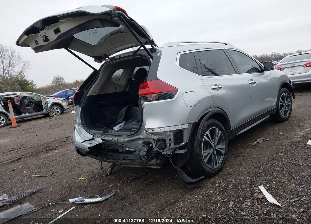 2020 NISSAN ROGUE SV FWD VIN: JN8AT2MT3LW036069