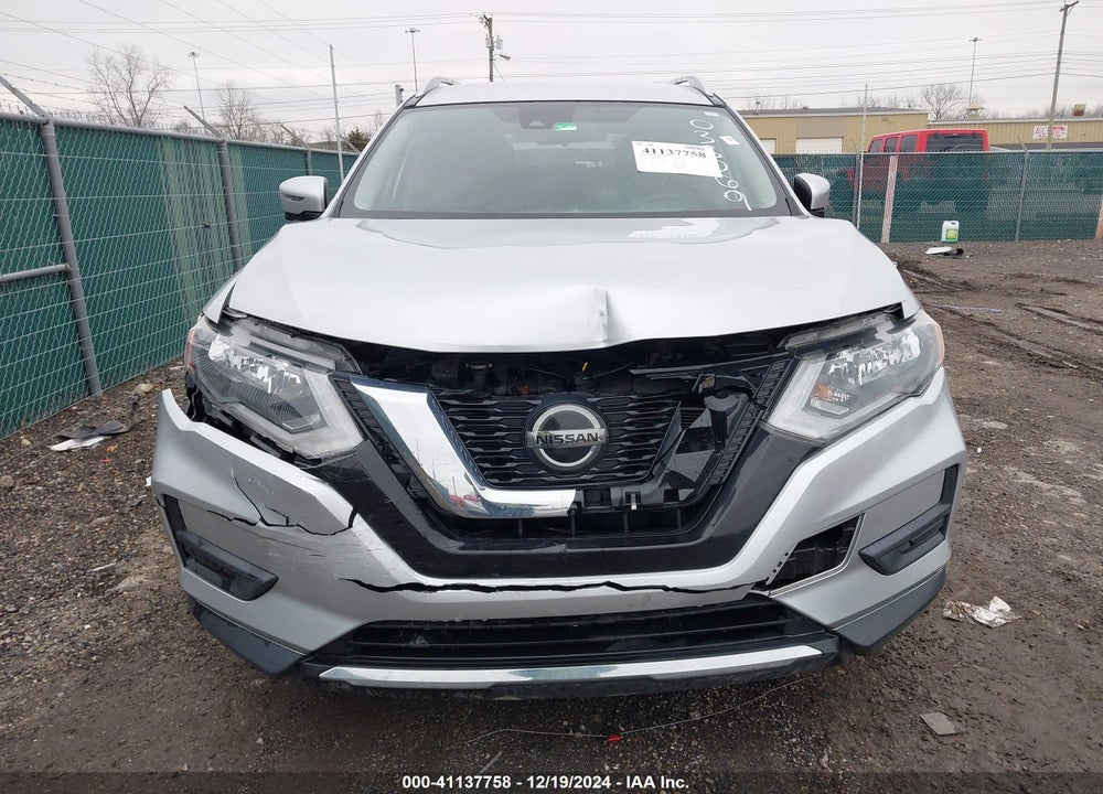 2020 NISSAN ROGUE SV FWD VIN: JN8AT2MT3LW036069
