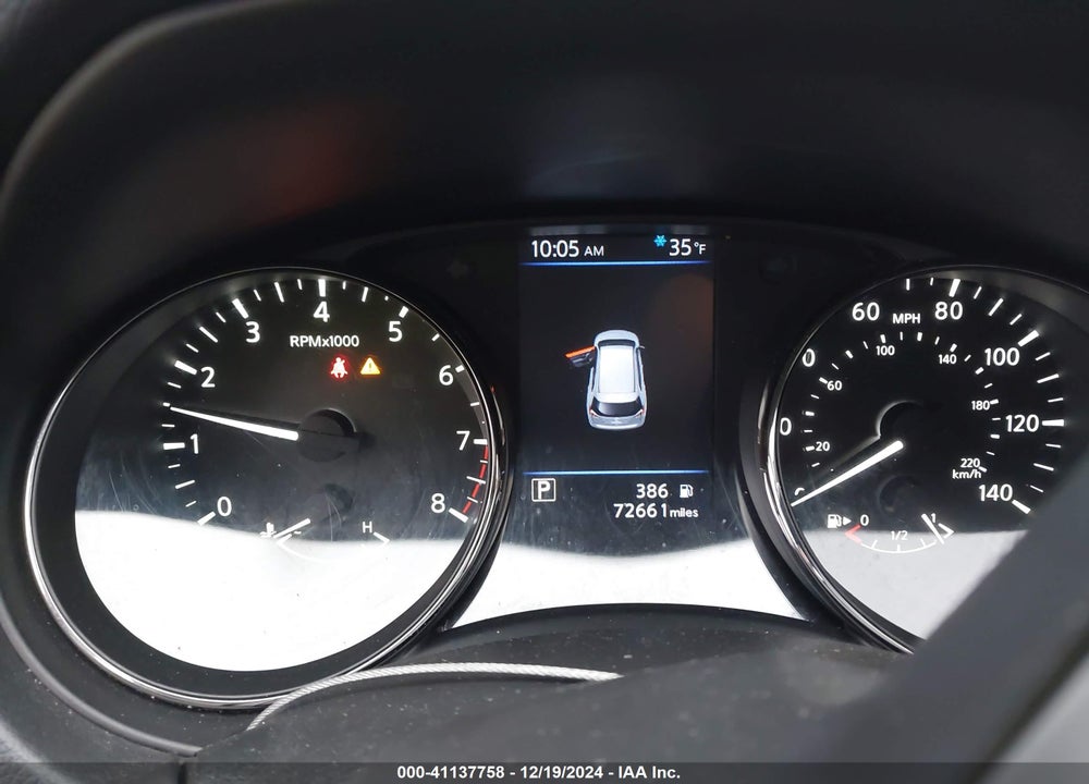 2020 NISSAN ROGUE SV FWD VIN: JN8AT2MT3LW036069