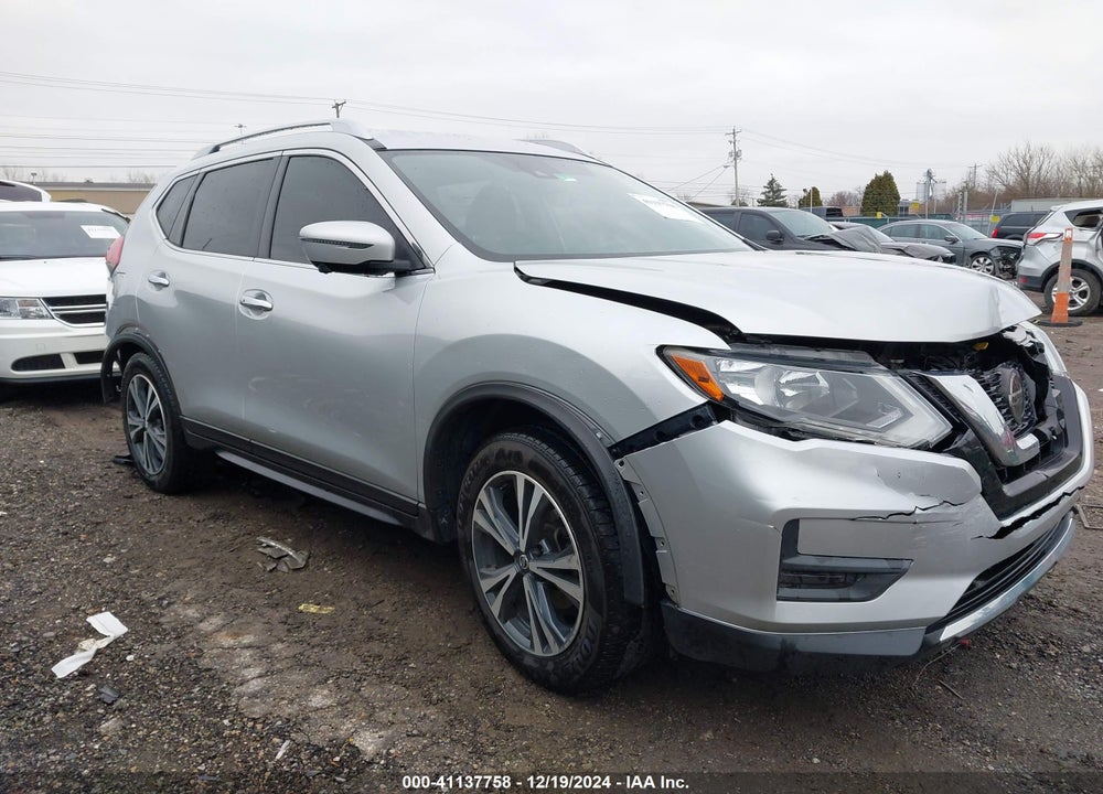 2020 NISSAN ROGUE SV FWD VIN: JN8AT2MT3LW036069