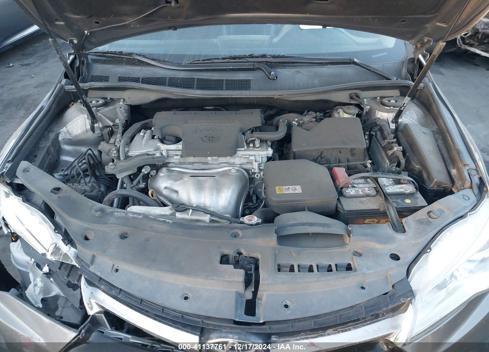 2017 TOYOTA CAMRY XSE VIN: 4T1BF1FK6HU357155
