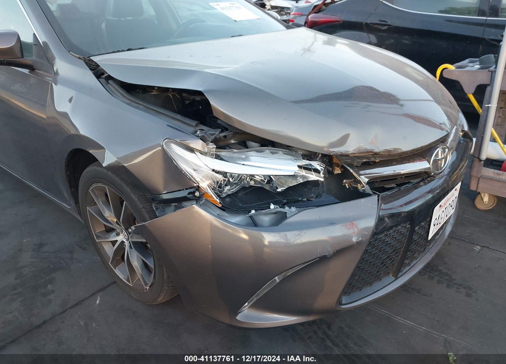 2017 TOYOTA CAMRY XSE VIN: 4T1BF1FK6HU357155