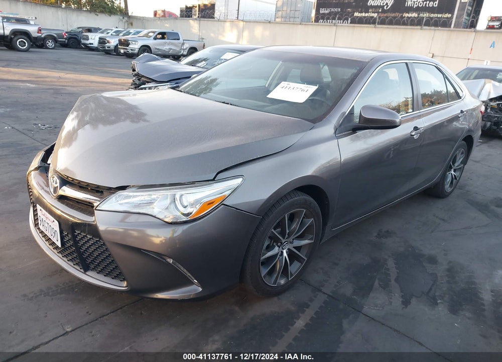 2017 TOYOTA CAMRY XSE VIN: 4T1BF1FK6HU357155