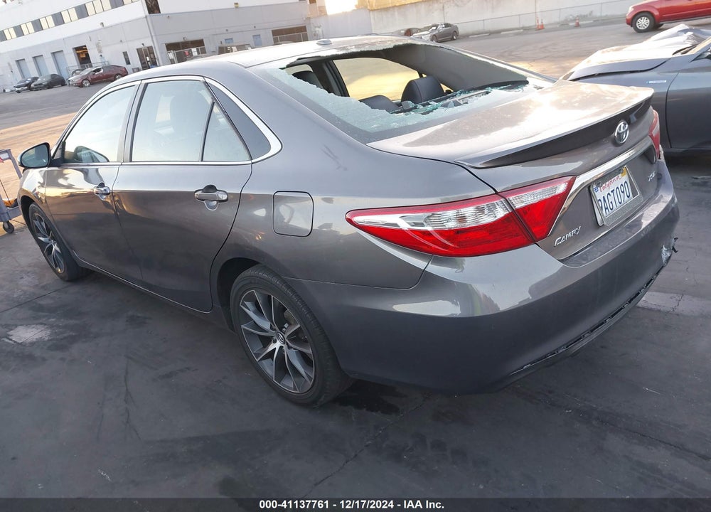 2017 TOYOTA CAMRY XSE VIN: 4T1BF1FK6HU357155