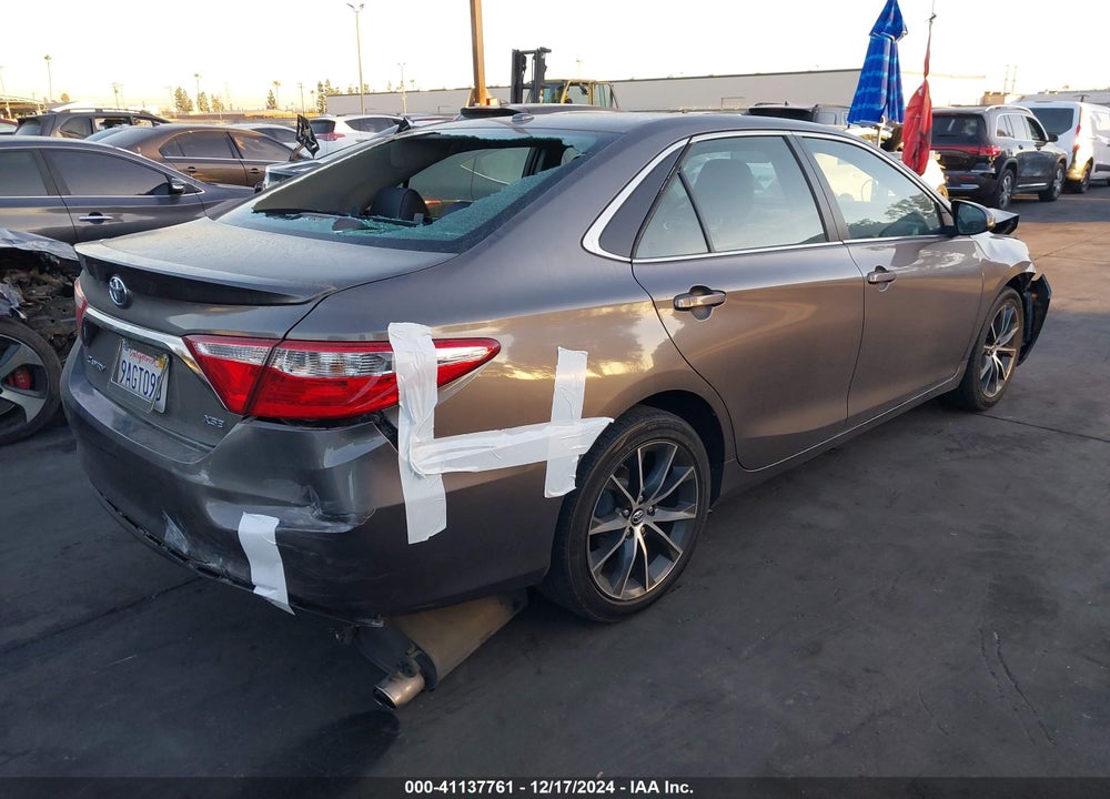 2017 TOYOTA CAMRY XSE VIN: 4T1BF1FK6HU357155