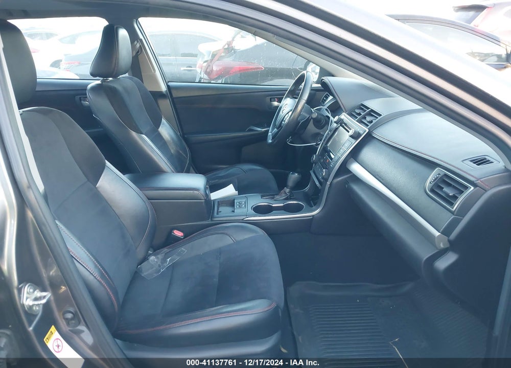 2017 TOYOTA CAMRY XSE VIN: 4T1BF1FK6HU357155