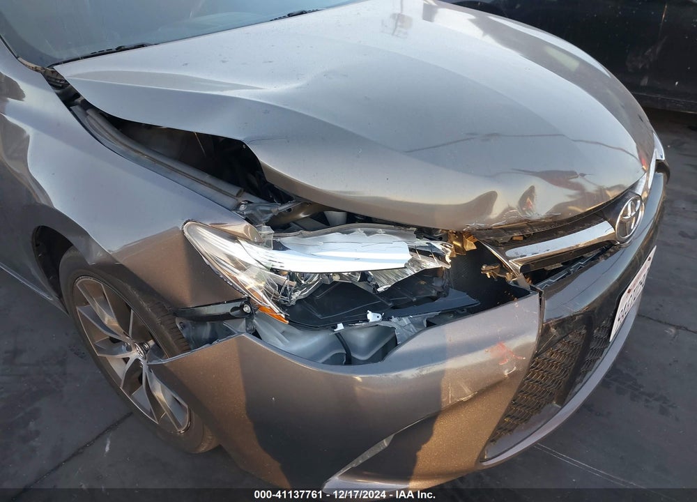 2017 TOYOTA CAMRY XSE VIN: 4T1BF1FK6HU357155