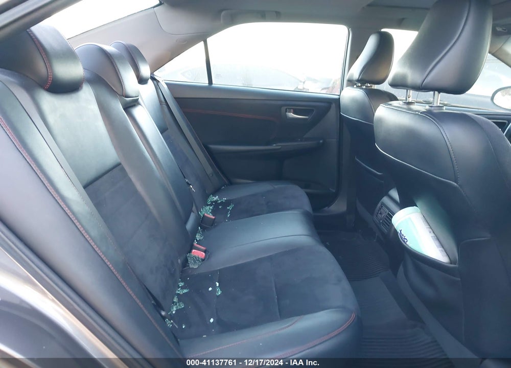 2017 TOYOTA CAMRY XSE VIN: 4T1BF1FK6HU357155