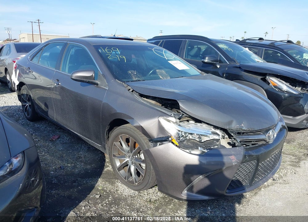 2017 TOYOTA CAMRY XSE VIN: 4T1BF1FK6HU357155
