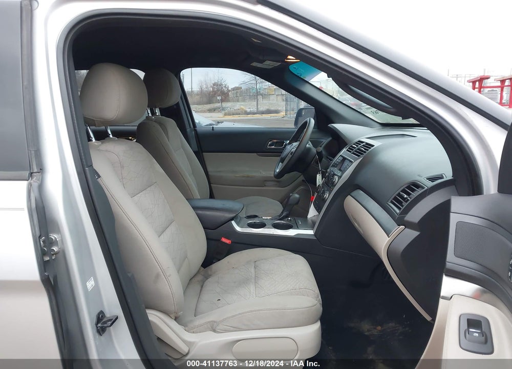 2014 FORD EXPLORER VIN: 1FM5K7B81EGA41629