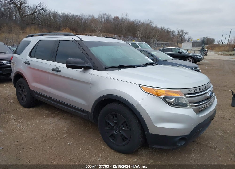 2014 FORD EXPLORER VIN: 1FM5K7B81EGA41629