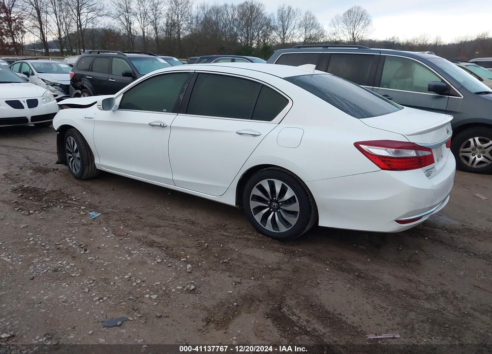 2017 HONDA ACCORD HYBRID EX-L VIN: JHMCR6F50HC023943