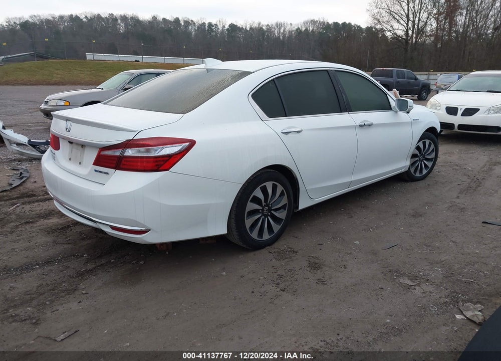 2017 HONDA ACCORD HYBRID EX-L VIN: JHMCR6F50HC023943