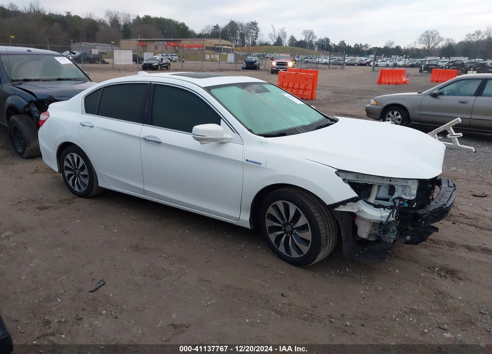 2017 HONDA ACCORD HYBRID EX-L VIN: JHMCR6F50HC023943