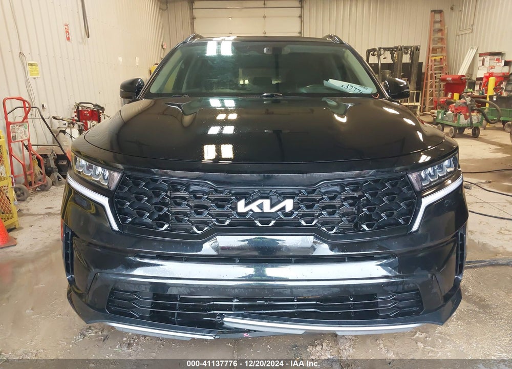 2022 KIA SORENTO S VIN: 5XYRL4LC3NG134790