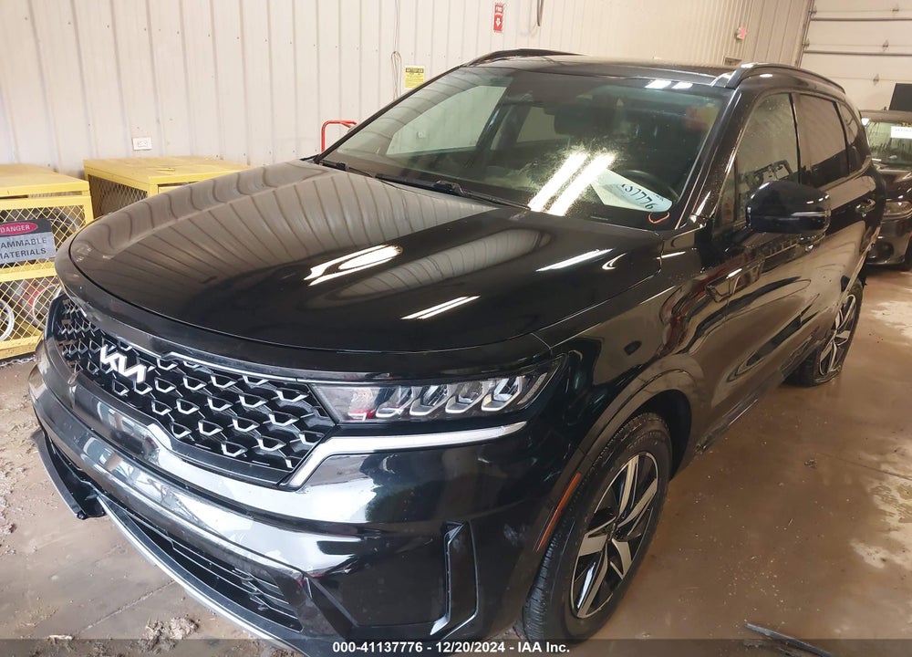 2022 KIA SORENTO S VIN: 5XYRL4LC3NG134790