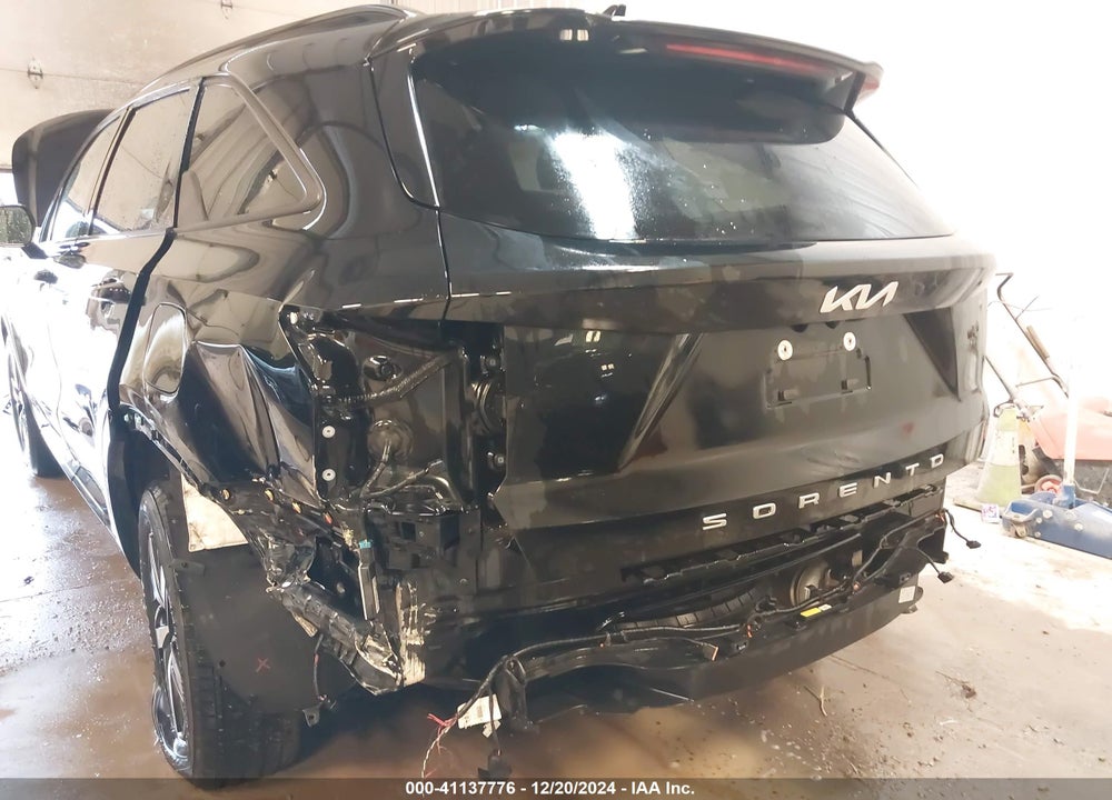 2022 KIA SORENTO S VIN: 5XYRL4LC3NG134790
