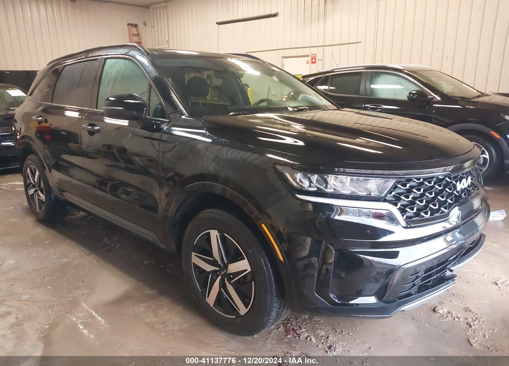 2022 KIA SORENTO S VIN: 5XYRL4LC3NG134790