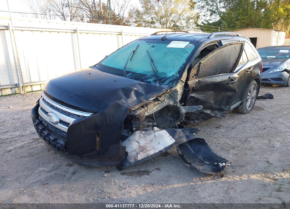2014 FORD EDGE SEL VIN: 2FMDK3JC9EBA98730