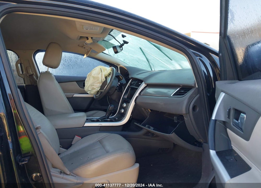 2014 FORD EDGE SEL VIN: 2FMDK3JC9EBA98730