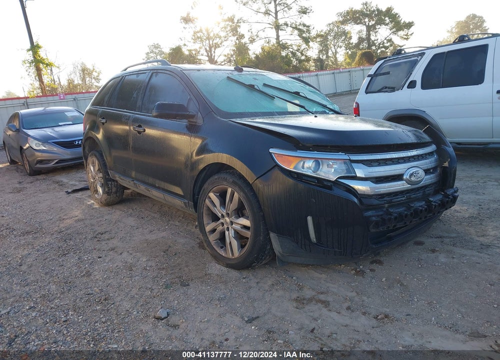2014 FORD EDGE SEL VIN: 2FMDK3JC9EBA98730
