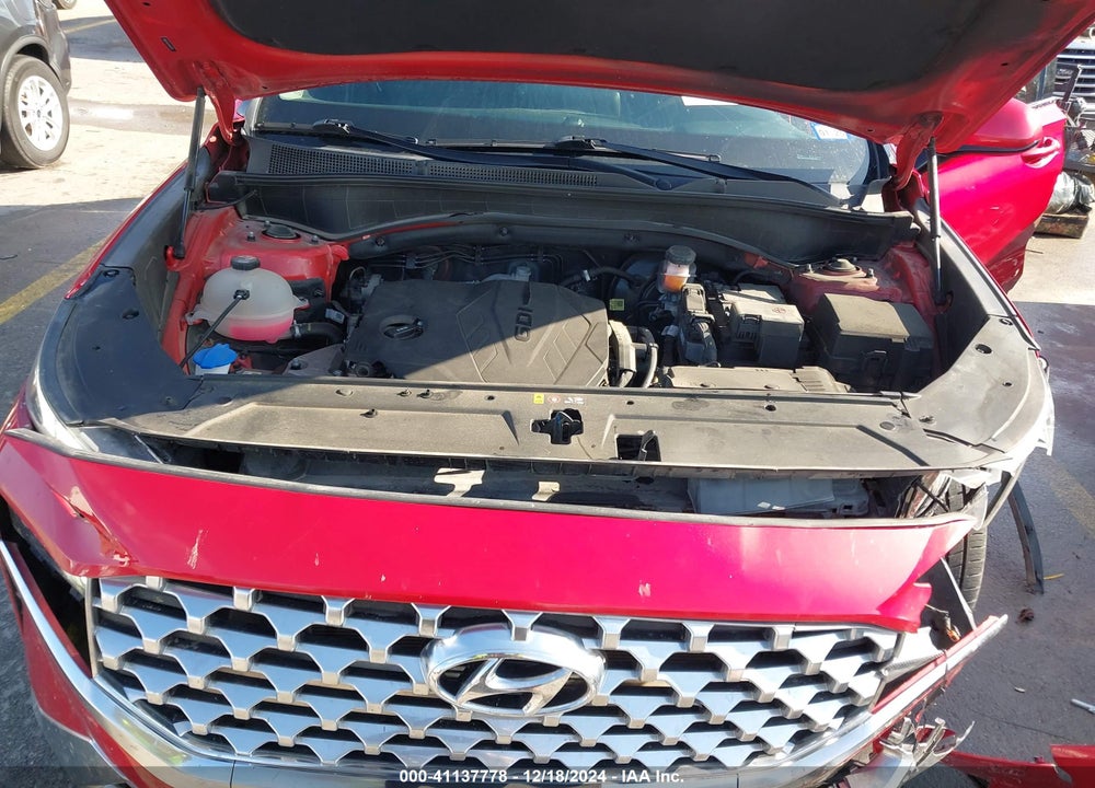 2022 HYUNDAI SANTA FE SEL VIN: 5NMS24AJ7NH425109