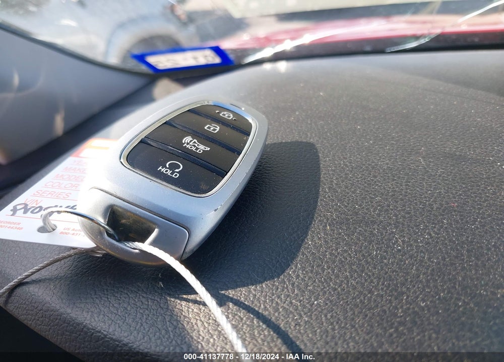 2022 HYUNDAI SANTA FE SEL VIN: 5NMS24AJ7NH425109