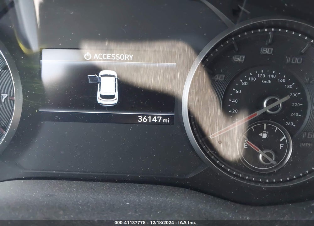 2022 HYUNDAI SANTA FE SEL VIN: 5NMS24AJ7NH425109