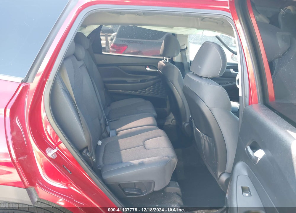 2022 HYUNDAI SANTA FE SEL VIN: 5NMS24AJ7NH425109
